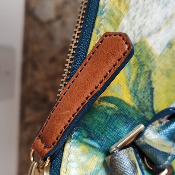 Brahmin Fiji Norah Handbag Like New Without Tag - Picture 6 of 9